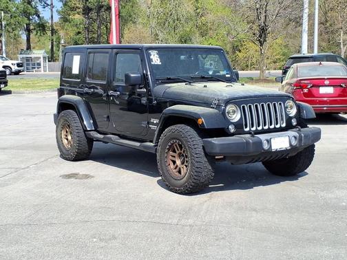 2016 Jeep Wrangler Unlimited Sahara