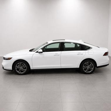 Platinum White Pearl 2023 Honda Accord EX