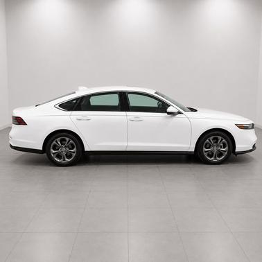 Platinum White Pearl 2023 Honda Accord EX