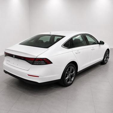 Platinum White Pearl 2023 Honda Accord EX