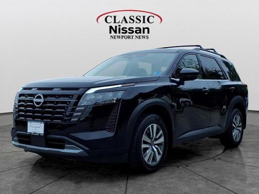 Super Black 2026 Nissan Pathfinder SL