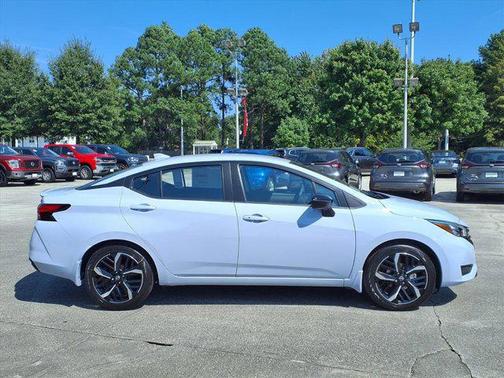 2025 Nissan Versa 1.6 S