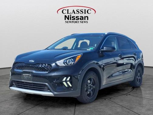 Aurora Black Pearl 2020 Kia Niro LX