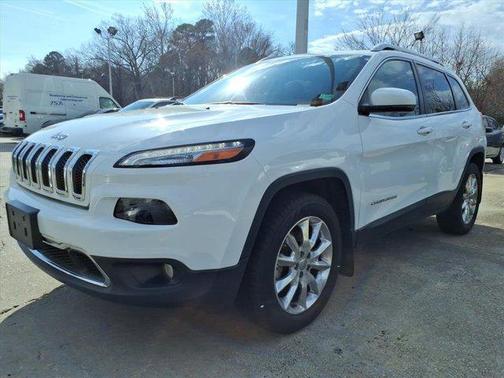 2015 Jeep Cherokee Limited