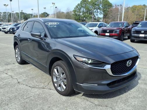 Machine Gray Metallic 2022 Mazda CX-30 2.5 S Premium Package