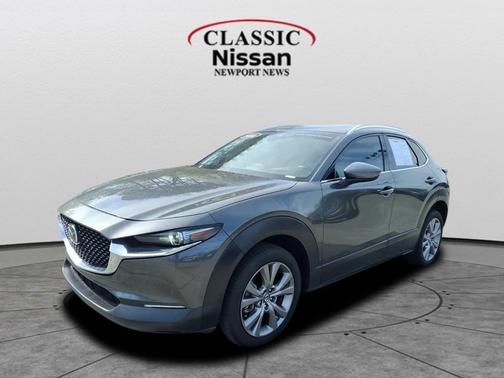 Machine Gray Metallic 2022 Mazda CX-30 2.5 S Premium Package