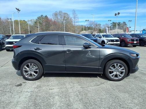 Machine Gray Metallic 2022 Mazda CX-30 2.5 S Premium Package