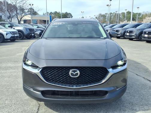 Machine Gray Metallic 2022 Mazda CX-30 2.5 S Premium Package