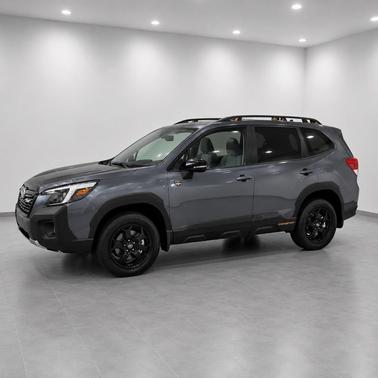Magnetite Gray Metallic 2024 Subaru Forester Wilderness