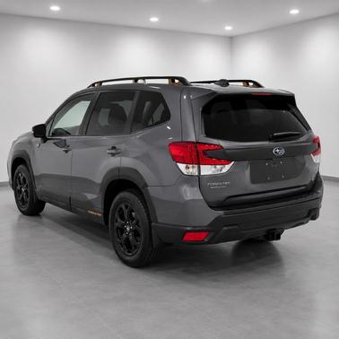 Magnetite Gray Metallic 2024 Subaru Forester Wilderness