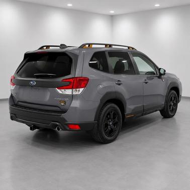 Magnetite Gray Metallic 2024 Subaru Forester Wilderness