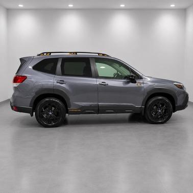 Magnetite Gray Metallic 2024 Subaru Forester Wilderness