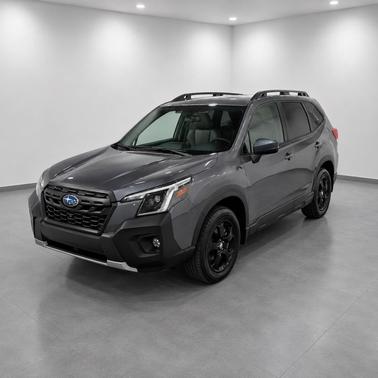 Magnetite Gray Metallic 2024 Subaru Forester Wilderness