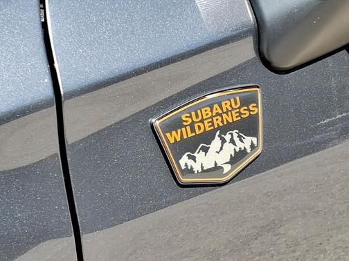 Magnetite Gray Metallic 2024 Subaru Forester Wilderness