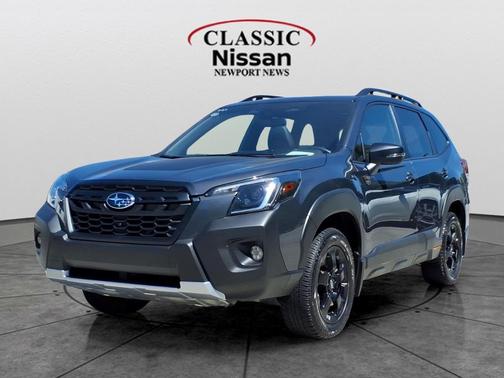 Magnetite Gray Metallic 2024 Subaru Forester Wilderness