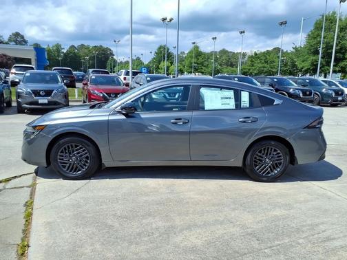 Gun Metallic 2026 Nissan Sentra SV
