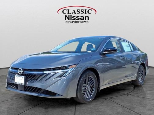 Gun Metallic 2026 Nissan Sentra SV