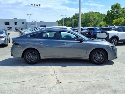 Gun Metallic 2026 Nissan Sentra SV