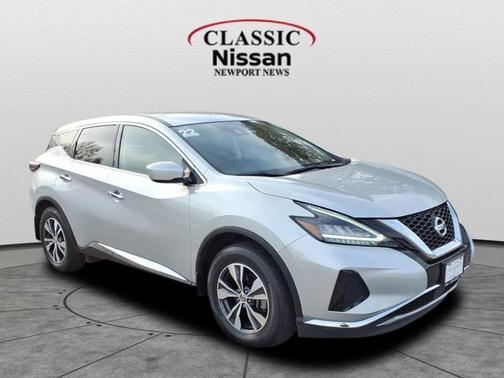 2022 Nissan Murano S Intelligent AWD