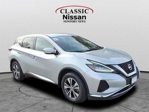 2022 Nissan Murano S Intelligent AWD