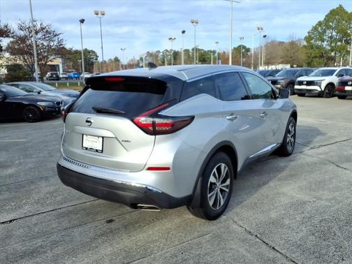 2022 Nissan Murano S Intelligent AWD