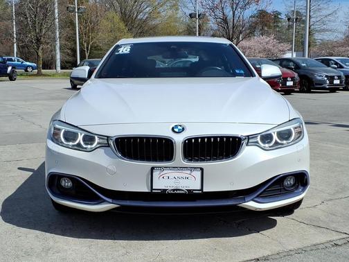 Mineral Gray Metallic 2016 BMW 428 Gran Coupe i xDrive