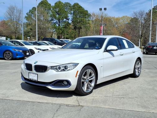 Mineral Gray Metallic 2016 BMW 428 Gran Coupe i xDrive