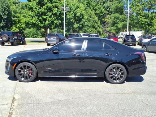 Black Raven 2022 Cadillac CT4-V V-Series