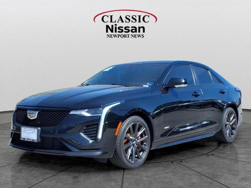 Black Raven 2022 Cadillac CT4-V V-Series