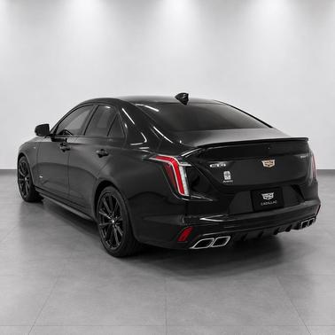 Black Raven 2022 Cadillac CT4-V V-Series