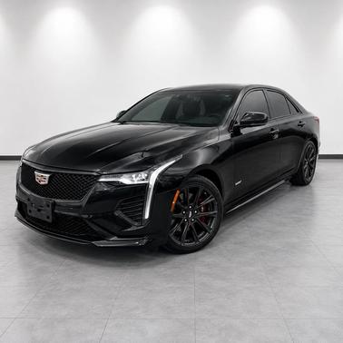 Black Raven 2022 Cadillac CT4-V V-Series