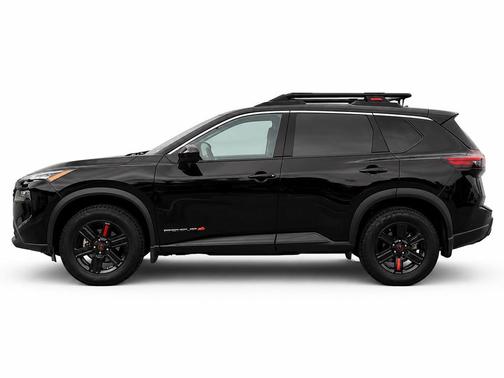Super Black 2025 Nissan Rogue Rock Creek