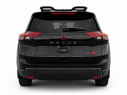 Super Black 2025 Nissan Rogue Rock Creek