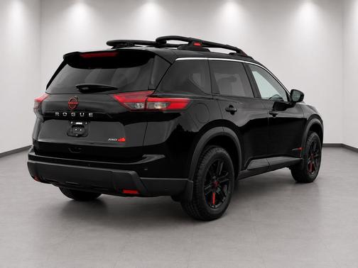 Super Black 2025 Nissan Rogue Rock Creek