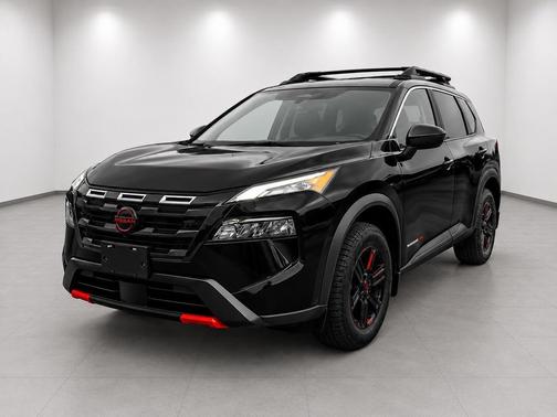 Super Black 2025 Nissan Rogue Rock Creek