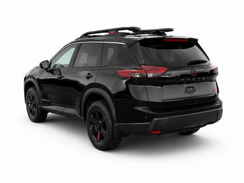 Super Black 2025 Nissan Rogue Rock Creek