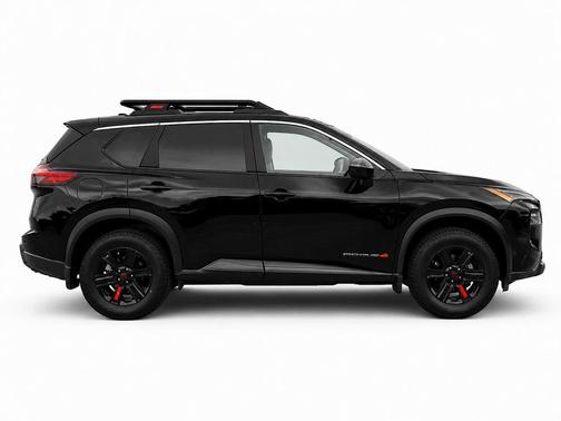 Super Black 2025 Nissan Rogue Rock Creek