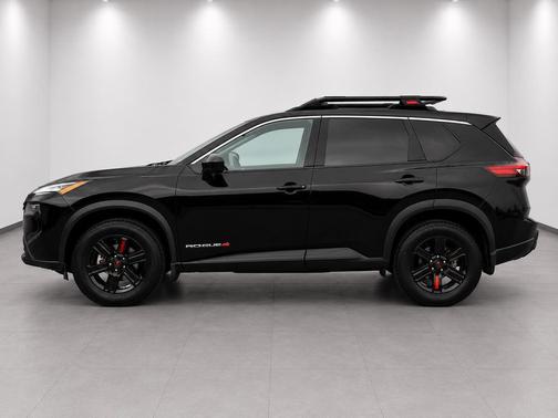 Super Black 2025 Nissan Rogue Rock Creek