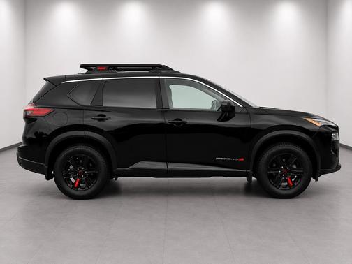 Super Black 2025 Nissan Rogue Rock Creek