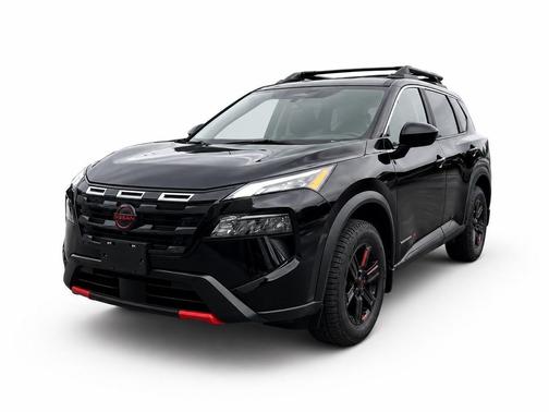 Super Black 2025 Nissan Rogue Rock Creek