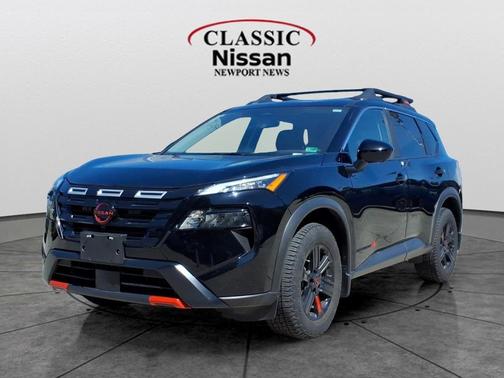 Super Black 2025 Nissan Rogue Rock Creek