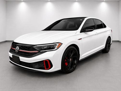 Pure White 2024 Volkswagen Jetta GLI 2.0T Autobahn