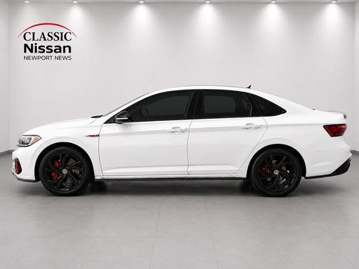 Pure White 2024 Volkswagen Jetta GLI 2.0T Autobahn