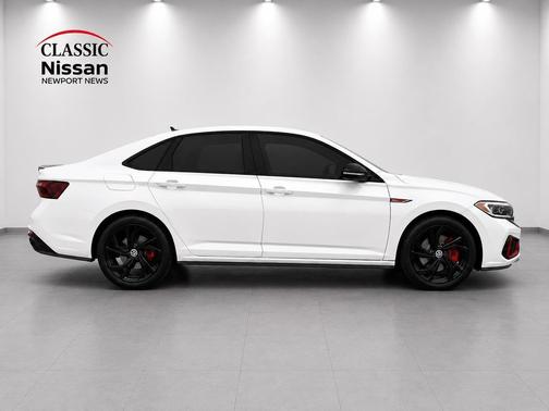 Pure White 2024 Volkswagen Jetta GLI 2.0T Autobahn