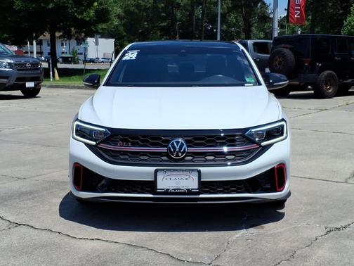 Pure White 2024 Volkswagen Jetta GLI 2.0T Autobahn