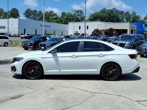 Pure White 2024 Volkswagen Jetta GLI 2.0T Autobahn