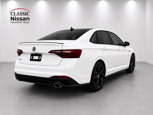Pure White 2024 Volkswagen Jetta GLI 2.0T Autobahn