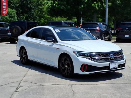 Pure White 2024 Volkswagen Jetta GLI 2.0T Autobahn