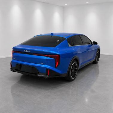 Wave Blue 2025 Kia K4 GT-Line