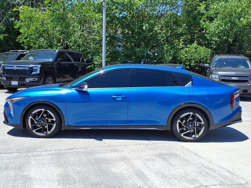 Wave Blue 2025 Kia K4 GT-Line